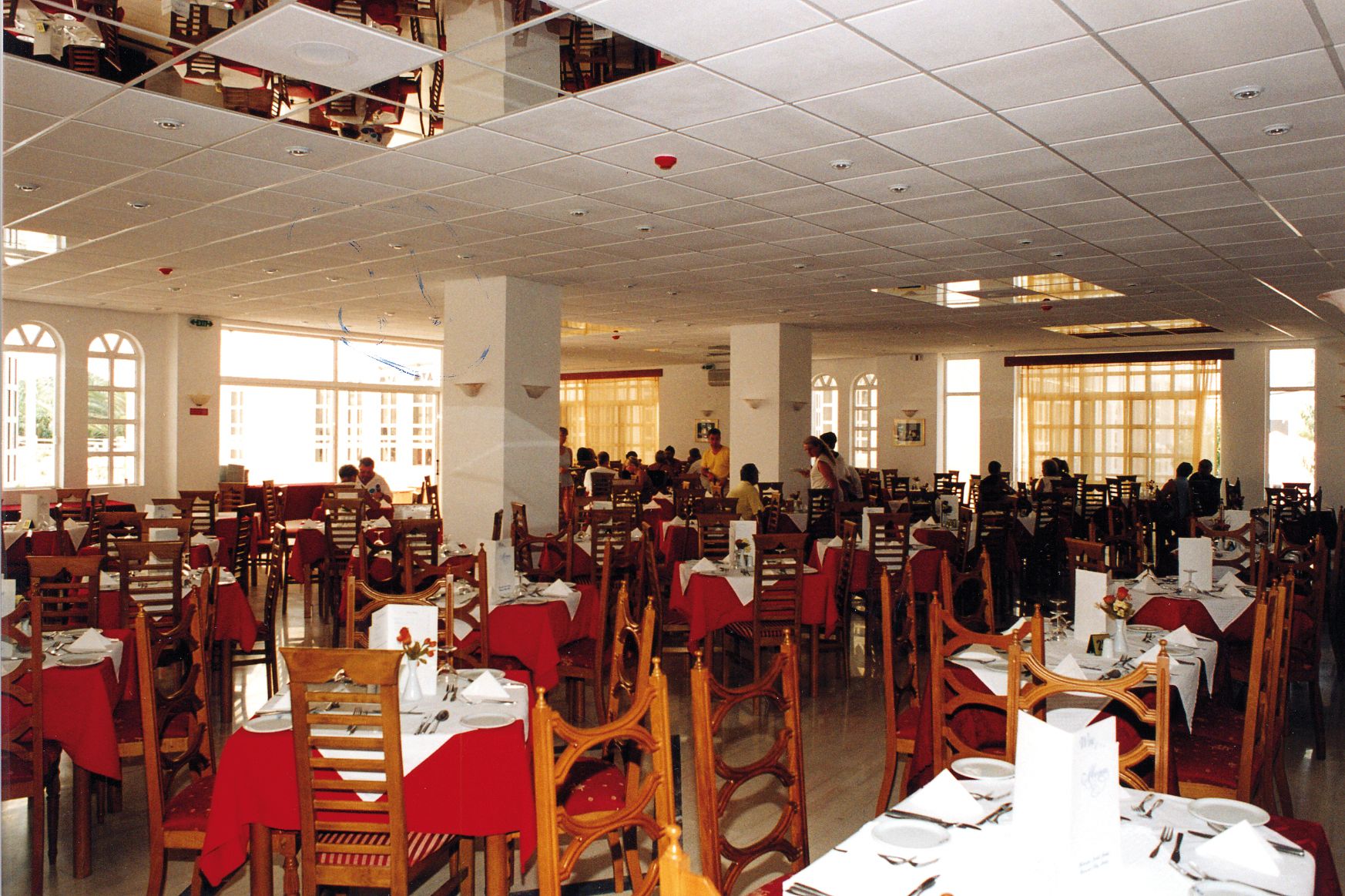 Hotelová restaurace